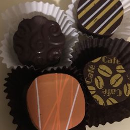 Just tasting some truffles. They all tasted the same. Just tasting some truffles. They all tasted the same.