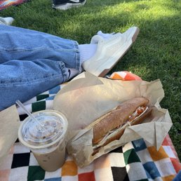 Combo with a VIETNAMESE ICED COFFEE Combo with a VIETNAMESE ICED COFFEE