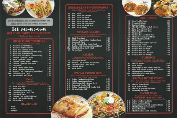 Menu photo 8 Fresco Tortillas Poughkeepsie, NY Menu photo 8 Fresco Tortillas Poughkeepsie, NY