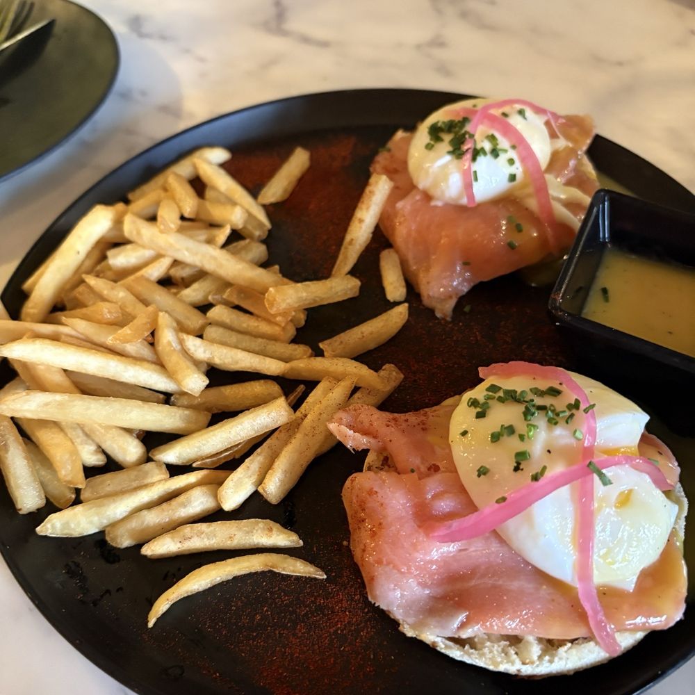 Rosalia's Kitchen - Smoked Salmon Benny - Italian Near Me - Miramar, Florida Rosalia's Kitchen - Smoked Salmon Benny - Italian Near Me - Miramar, Florida