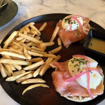 Rosalia's Kitchen - Smoked Salmon Benny - Italian Near Me - Miramar, Florida Rosalia's Kitchen - Smoked Salmon Benny - Italian Near Me - Miramar, Florida