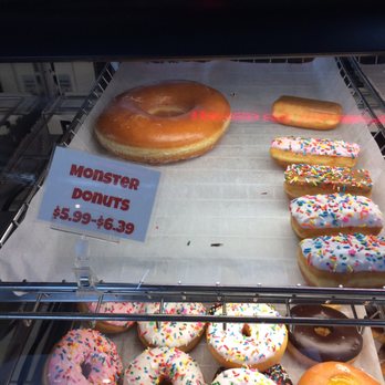 Crooked Spoon - Monster donut is huge - Coffee & Tea Near Me - Bellingham, Washington Crooked Spoon - Monster donut is huge - Coffee & Tea Near Me - Bellingham, Washington
