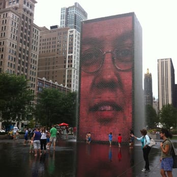 Millennium Park - Crown fountain. - Parks Near Me - Chicago, Illinois Millennium Park - Crown fountain. - Parks Near Me - Chicago, Illinois