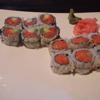 Fujiyama - Spicy salmon and ninja roll - Japanese Near Me - Brookfield, Wisconsin