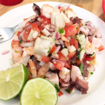 Tacos Jalisco - Ceviche mix tostada - Mexican Near Me - Orange, California Tacos Jalisco - Ceviche mix tostada - Mexican Near Me - Orange, California