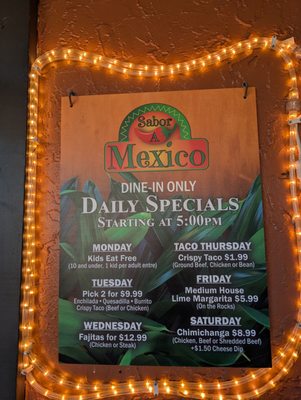 Menu photo 6 Sabor A Mexico Brandon, FL Menu photo 6 Sabor A Mexico Brandon, FL