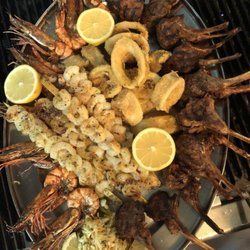 Grieks Restaurant Kreta - Mix schaal