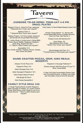 Menu photo 8 Tavern at Green Haven Anoka, MN Menu photo 8 Tavern at Green Haven Anoka, MN