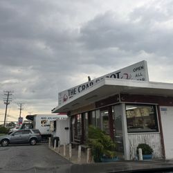 Outside