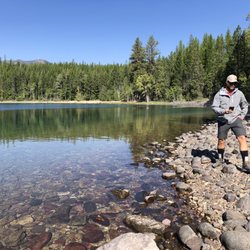 Fish Creek Campground - Lake McDonald