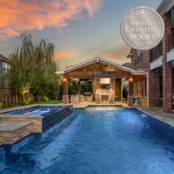 Backyard Oasis - Pebbletec worlds greatest pool
