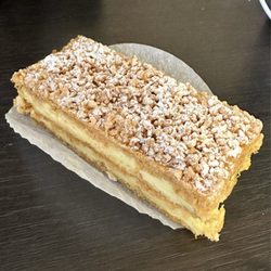 Boulangerie Pâtisserie - The crunchy bits on this napoleon made this even better (if you have a sweet tooth).