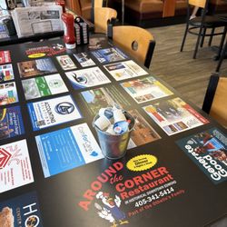 Around the Corner Restaurant - Unfriendly to outsiders