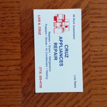 Cruz Appliances Repair - Appliances & Repair Near Me Cruz Appliances Repair - Appliances & Repair Near Me