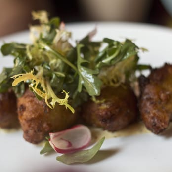 Market Table - Quinoa Hush Puppies - New American Near Me - New York, New York Market Table - Quinoa Hush Puppies - New American Near Me - New York, New York