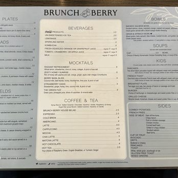 Brunch Berry - Menu - Coffee & Tea Near Me - New Berlin, Wisconsin Brunch Berry - Menu - Coffee & Tea Near Me - New Berlin, Wisconsin