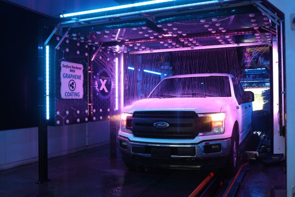 新品 カー・ウォッシュ Sure to sell out] Autobacs has launched an amazing car wash