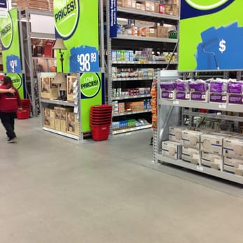 Lowe's Home Improvement - Aisle 5 - Hardware Stores Near Me - Ottawa, Ontario
