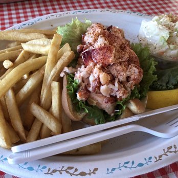 Moby Dick's - THE lobster roll! - Seafood Near Me - Wellfleet, Massachusetts