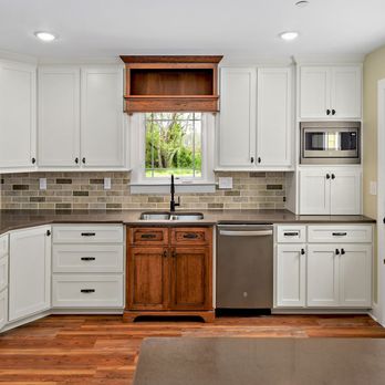 Live Oak Home Builders - a clean kitchen - General Contractors Near Me - Millville, Delaware Live Oak Home Builders - a clean kitchen - General Contractors Near Me - Millville, Delaware