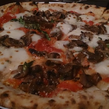 Campania - Margheritta with Mushrooms - Pizza Near Me - Alpharetta, Georgia