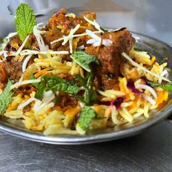 Lamb Biryani