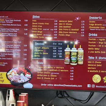 Moochie's Cheesesteaks - Sandwiches Near Me - Midvale, Utah