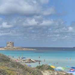 La Pelosa - The colors of the water are amazing