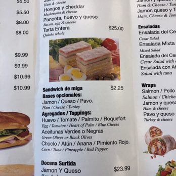 Del Plata Bakery - Sándwich de Miga - Bakeries Near Me - Hollywood, Florida Del Plata Bakery - Sándwich de Miga - Bakeries Near Me - Hollywood, Florida