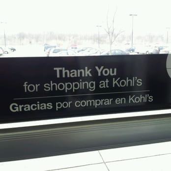 Kohl's - Storefront door - Department Stores Near Me - ELMHURST, Illinois