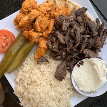 Nouri’s Restaurant - Mixed shawarma platter - Mediterranean Near Me - Paterson, New Jersey Nouri’s Restaurant - Mixed shawarma platter - Mediterranean Near Me - Paterson, New Jersey