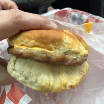 Buc-ee's - A wonderful breakfast sandwich - Convenience Stores Near Me - Bastrop, Texas