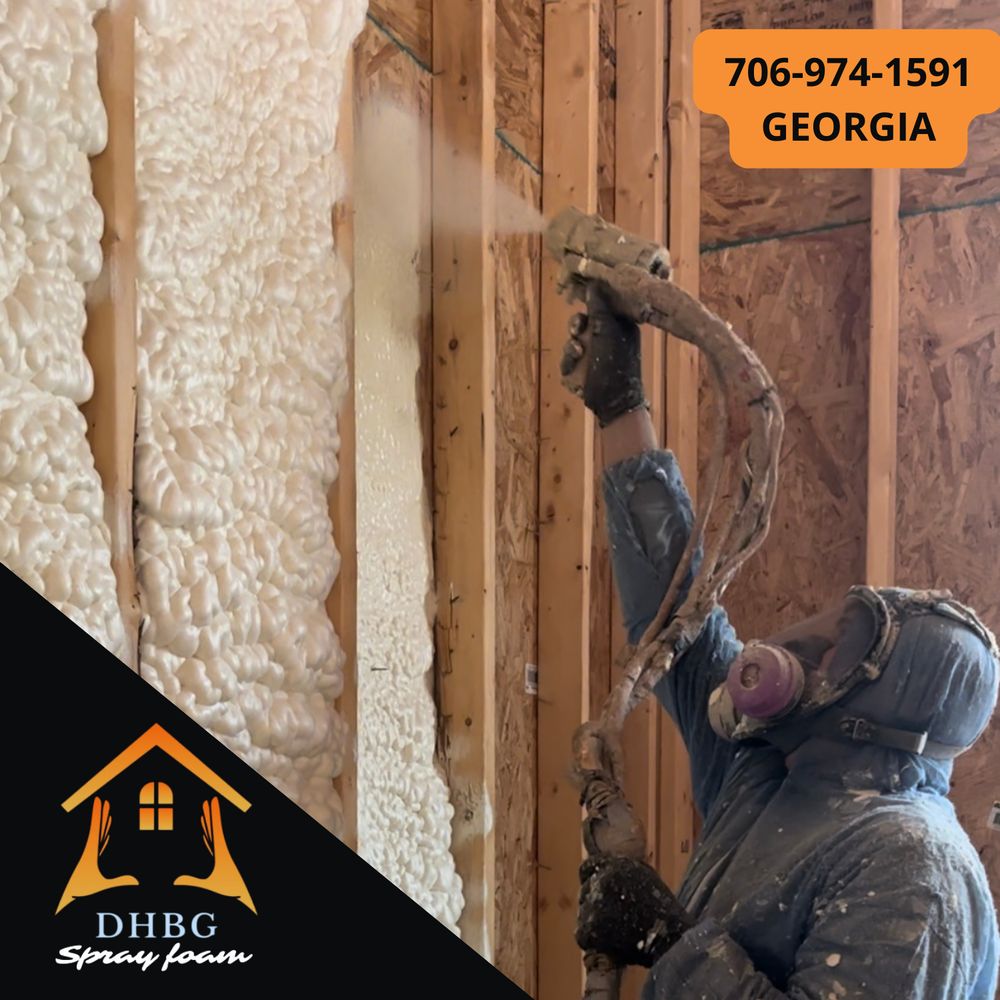 Slide of DHBG Spray Foam