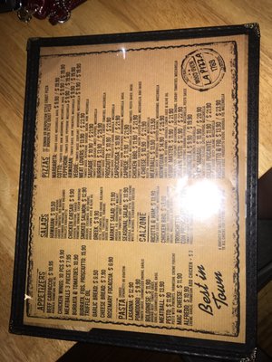 Menu photo 5 La Pizza South Miami, FL Menu photo 5 La Pizza South Miami, FL