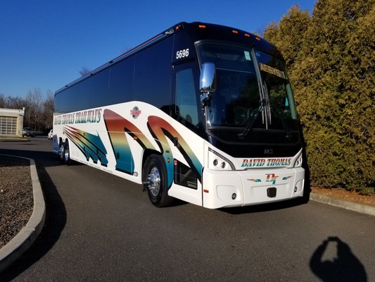 David Thomas Trailways