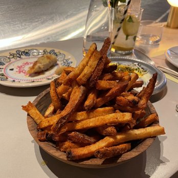 Shukette - Shawarma spiced fries - Middle Eastern Near Me - New York, New York
