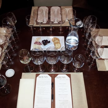 Wiens Cellars - Reserve tasting - Wine Tasting Room Near Me - Temecula, California