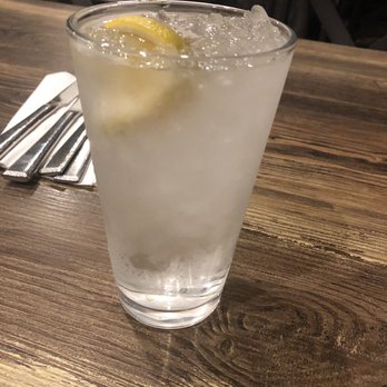 The Local - Old Town Clovis - My water with lemon - New American Near Me - Clovis, California The Local - Old Town Clovis - My water with lemon - New American Near Me - Clovis, California