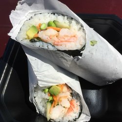 Miguel’s Poke Island - Sushi Burrito