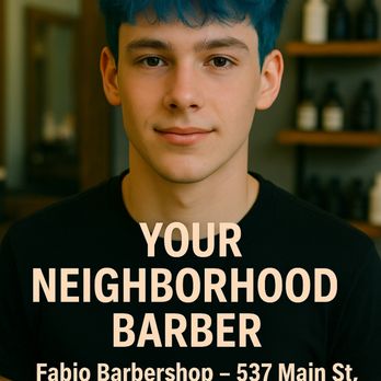Fabio Barbershop - Barbers Near Me - Medfield, Massachusetts Fabio Barbershop - Barbers Near Me - Medfield, Massachusetts