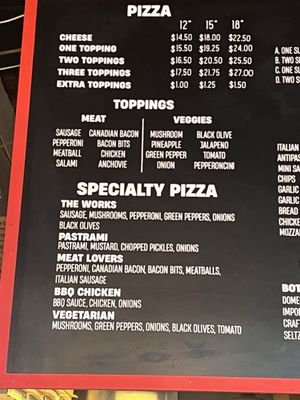 Menu photo 4 Joey's Pizza Fountain Valley, CA Menu photo 4 Joey's Pizza Fountain Valley, CA