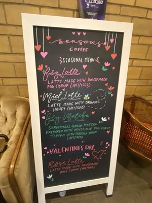 Menu photo 3 Seasons Coffee Sacramento, CA