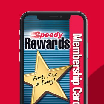 Speedway - a mobile phone with a gold star on the screen - Gas Stations Near Me - Grand Rapids, Michigan