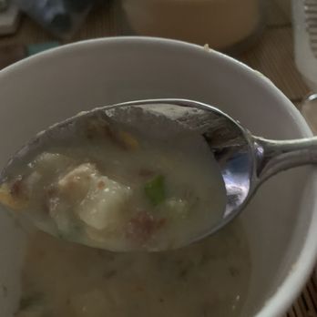 Corner Bakery Cafe - This is the potato soup. Wasn't good at all. - Sandwiches Near Me - Huntington Beach, California