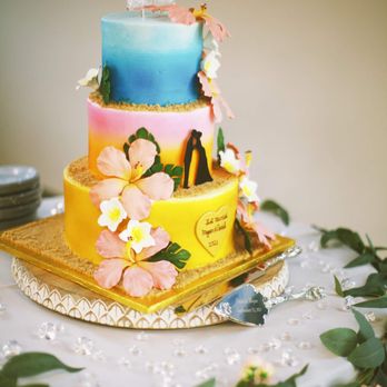 Moreno Bakery - a three tiered cake decorated with flowers - Bakeries Near Me - Brandon, Florida Moreno Bakery - a three tiered cake decorated with flowers - Bakeries Near Me - Brandon, Florida