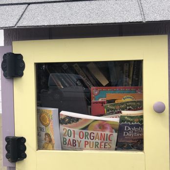 Little Free Library - Mellow yellow - Community Book Box Near Me - Livermore, California Little Free Library - Mellow yellow - Community Book Box Near Me - Livermore, California