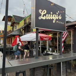 Outside of Luigi's