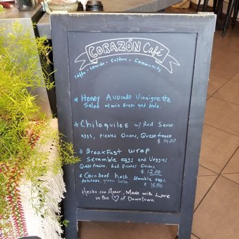 Corazon Cafe - Breakfast & Brunch Near Me - San Luis Obispo, California