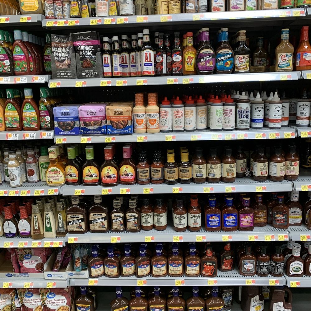 Walmart - Flavored BBQ Sauces. - Department Stores Near Me - San Marcos, California Walmart - Flavored BBQ Sauces. - Department Stores Near Me - San Marcos, California