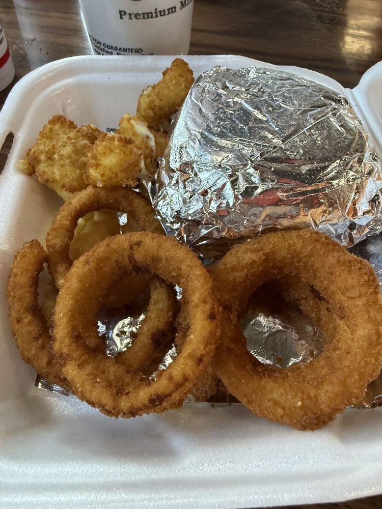 Food from Cook Out